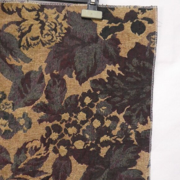 Source Unknown | 27 x 27 inches | Floral Tapestry Accent Piece - Picture 15 of 16